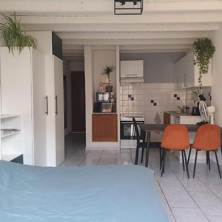 Studio Tout Confort Centre Ville - Balcon, Clim, Tv, Wifi Mazan Exterior foto