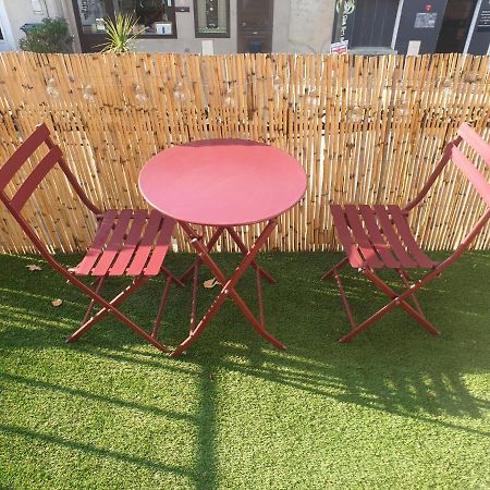 Studio Tout Confort Centre Ville - Balcon, Clim, Tv, Wifi Mazan Exterior foto