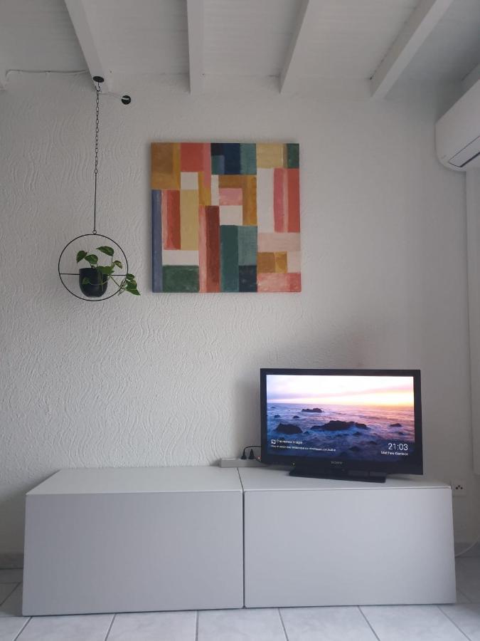 Studio Tout Confort Centre Ville - Balcon, Clim, Tv, Wifi Mazan Exterior foto