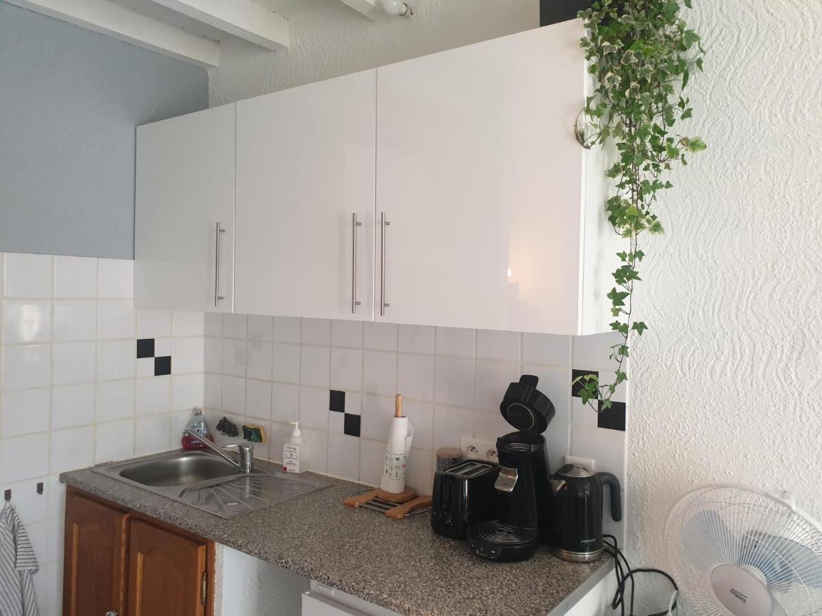 Studio Tout Confort Centre Ville - Balcon, Clim, Tv, Wifi Mazan Exterior foto